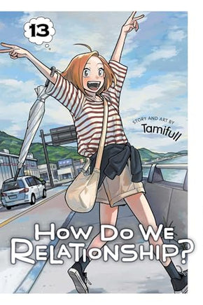 How Do We Relationship? Vol 13 manga cover