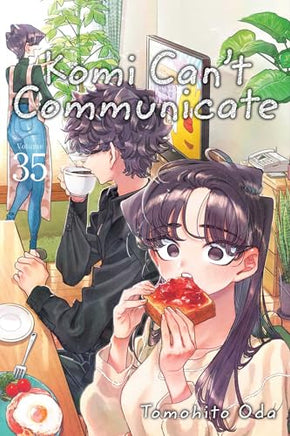 Komi Can't Communicate Vol 35 cover