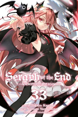 Seraph of the End Vampire Reign Vol 33 cover