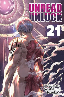 Undead Unluck Vol 21 cover