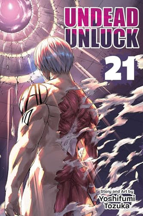 Undead Unluck Vol 21 cover