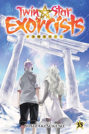 Twin Star Exorcists Vol 35 cover