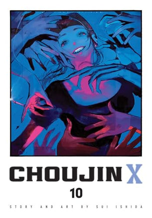 Choujin X Vol 10 manga cover