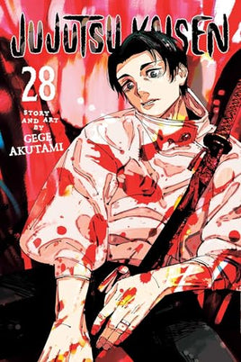 Jujutsu Kaisen Vol 28 Manga - The Mage's Emporium Viz Media Used English Manga Japanese Style Comic Book