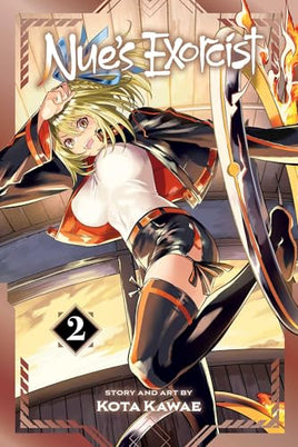 Nue's Exorcist Vol 2 Manga - The Mage's Emporium Viz Media Used English Manga Japanese Style Comic Book