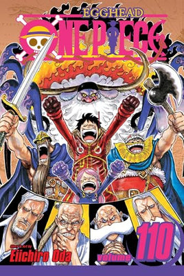 One Piece Vol 110 cover
