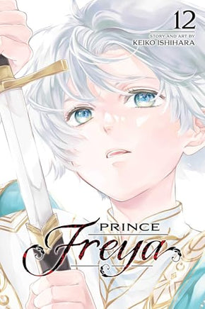 Prince Freya Vol 12 manga cover