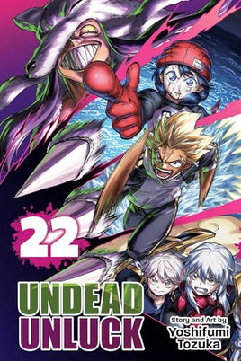 Undead Unluck Vol 22 cover