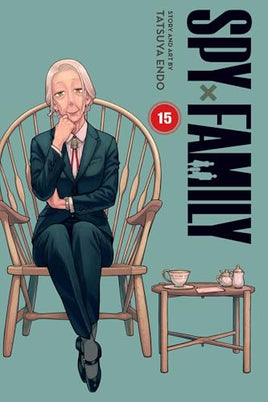 Spy x Family Vol 15 cover