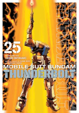 Mobile Suit Gundam Thunderbolt Vol 25 cover