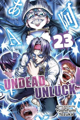 Undead Unluck Vol 23 cover