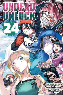 Undead Unluck Vol 24 cover