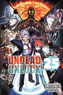 Undead Unluck Vol 25 cover