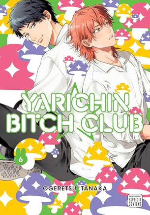 Yarichin Bitch Club Vol 6 manga cover