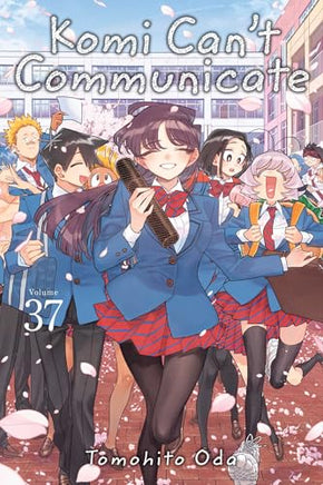 Komi Can't Communicate Vol 37 cover