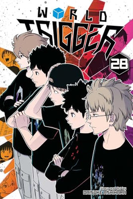 World Trigger Vol 28 cover