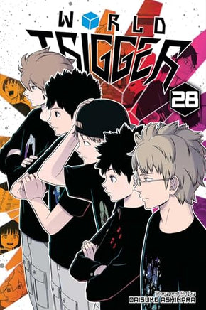 World Trigger Vol 28 cover