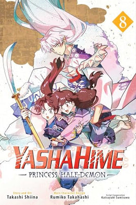 YashaHime Princess Half-Demon Vol 8 manga cover
