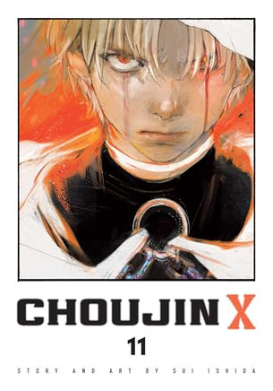 Choujin X Vol 11 manga cover