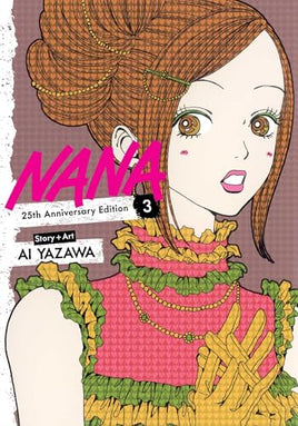 Nana Vol 3 25th Anniversary Edition with Sprayed Edges Manga - The Mage's Emporium Viz Media Used English Manga Japanese Style Comic Book