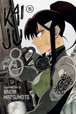 Kaiju No. 8 Vol 15 cover