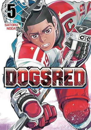 Dogsred Vol 5 manga cover