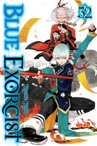 Blue Exorcist Vol 32
