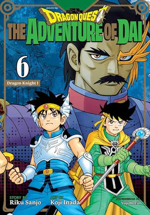 Dragon Quest The Adventure of Dai Vol 6 manga cover