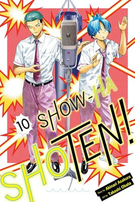 Show-Ha Shoten Vol 10 manga cover