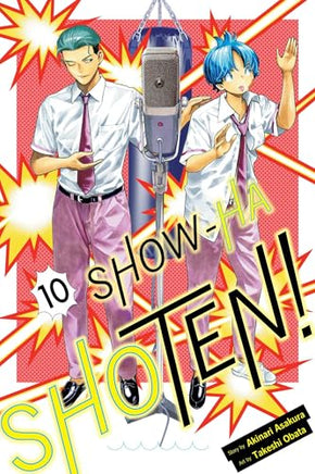 Show-Ha Shoten Vol 10 manga cover