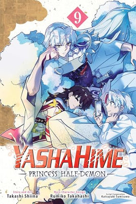 YashaHime Princess Half-Demon Vol 9 manga cover