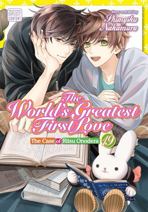 The World's Greatest First Love The Case of Ritsu Onodera Vol 19 manga cover