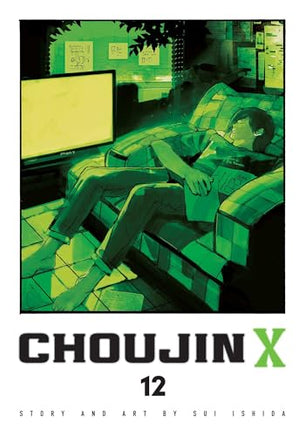 Choujin X Vol 12 manga cover