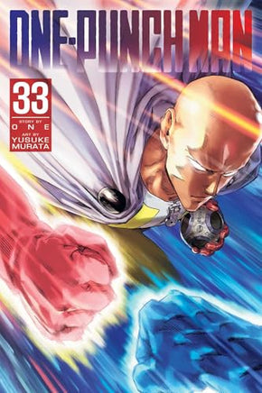 One-Punch Man Vol 33 cover