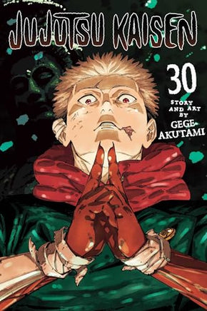 Jujutsu Kaisen Vol 30 cover