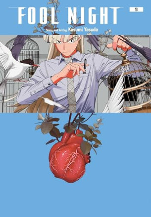 Fool Night Vol 9 manga cover