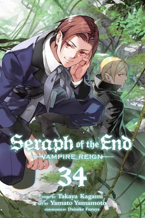 Seraph of the End Vampire Reign Vol 34 cover