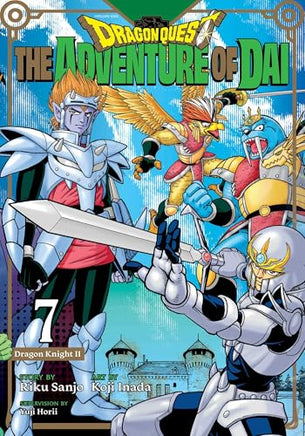 Dragon Quest The Adventure of Dai Vol 7 manga cover