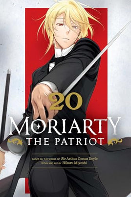 Moriarty The Patriot Vol 20 cover