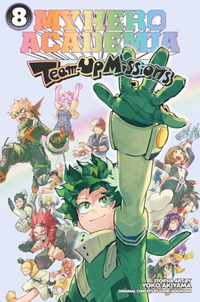 My Hero Academia Team-Up Missions Vol 8 manga cover