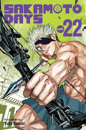 Sakamoto Days Vol 22 cover