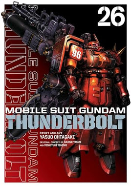 Mobile Suit Gundam Thunderbolt Vol 26 cover