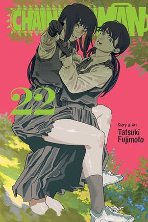 Chainsaw Man Vol 22 cover