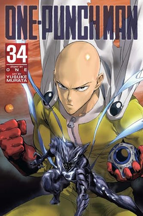 One-Punch Man Vol 34 cover
