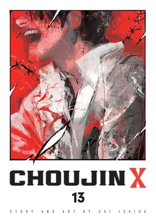 Choujin X Vol 13 manga cover
