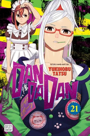 DanDaDan Vol 21 cover