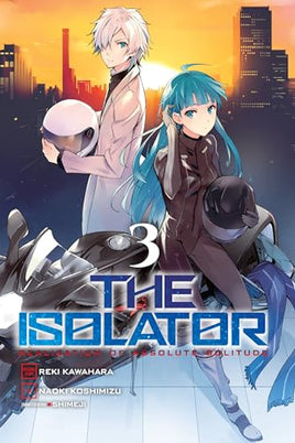 Isolator Vol 03 - BRAND NEW CONDITION Manga - The Mage's Emporium Yen Press Used English Manga Japanese Style Comic Book