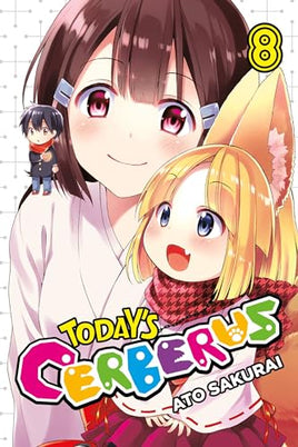 Today's Cerberus Vol 8 manga cover