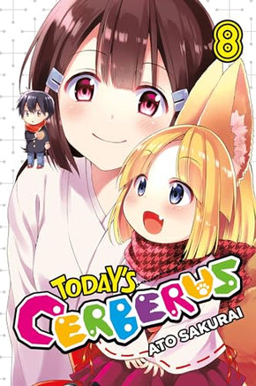 Today's Cerberus Vol 8 manga cover