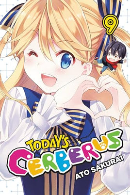 Today's Cerberus Vol 9 BRAND NEW CONDITION Manga - The Mage's Emporium Yen Press Used English Manga Japanese Style Comic Book